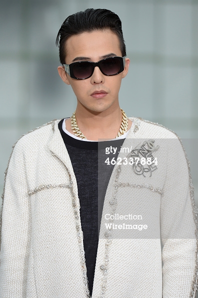 G-Dragon Chanel Show Paris - Press Photos - Getty Wire - 20150127 - 3.jpg