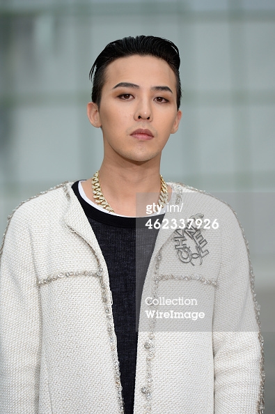 G-Dragon Chanel Show Paris - Press Photos - Getty Wire - 20150127 - 6.jpg