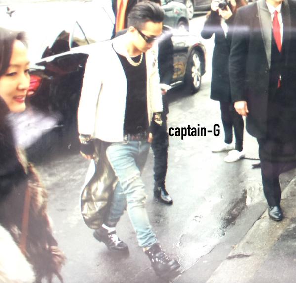 G-Dragon at Chanel Paris 2015-01-27 - 1.jpg