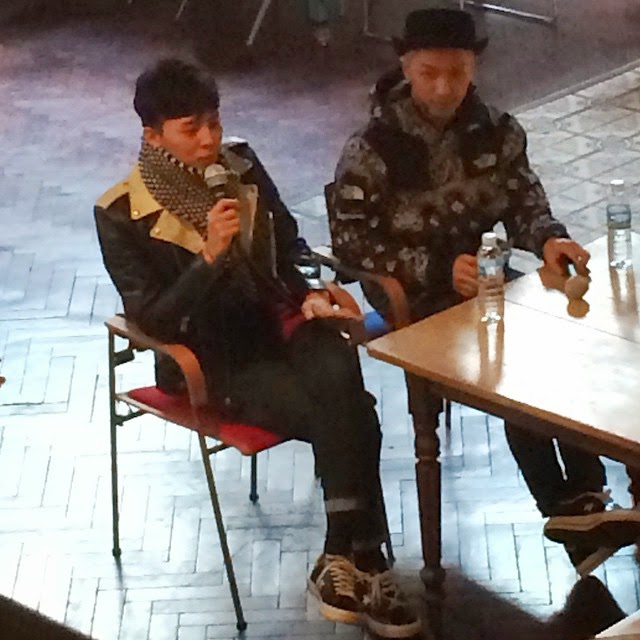 G-Dragon & Tae Yang - aadesignmuseum Instagram - 25nov2014.jpg