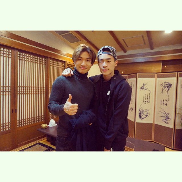 hitechgon IG with Daesung April 26 2015