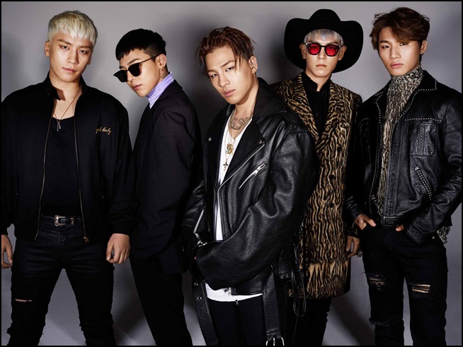 BIGBANG Begins Filming Music Video For 3rd Studio Album