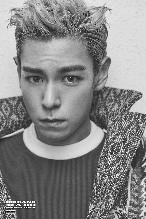 T.O.P of South Korean boy band BIGBANG appears in this file photo provided by YG Entertainment on Dec. 13, 2016. (Yonhap)