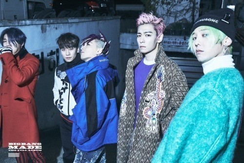 BIGBANG to Complete Promotions with Last Stage as Whole Group