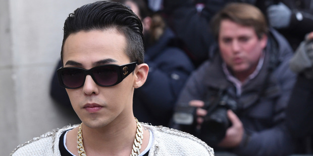 G-Dragon, the leader of idol group Bigbang, will be going on a solo tour. Photo / AP