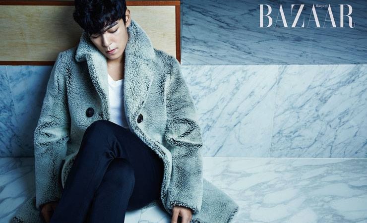 BIGBANG’s T.O.P Turns Into a Chic Fall Fashionista for Harper’s Bazaar