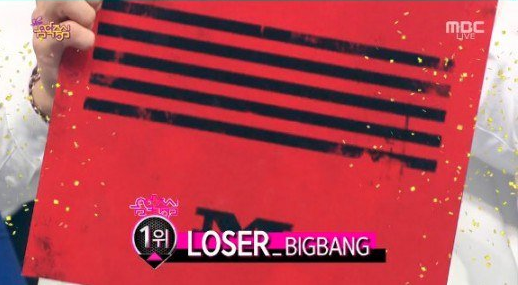 BIGBANG Gets Their Fifth Win with “Loser” on This Week’s “Music Core”