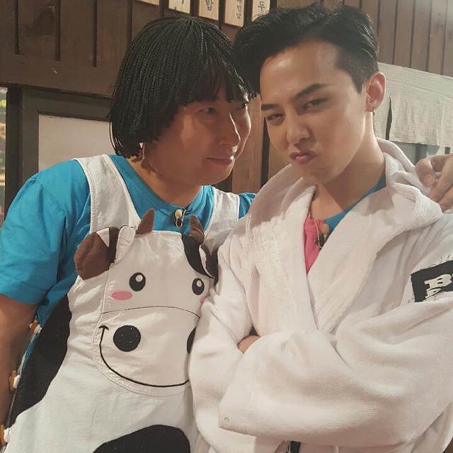 G-Dragon and Park Myung Soo Reunite on “Happy Together”