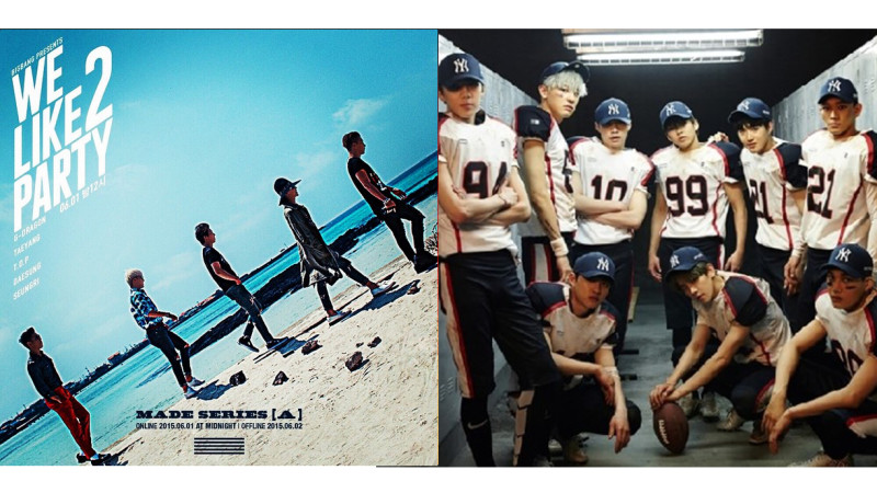 BIGBANG and EXO to Go Head-To-Head for the First Time