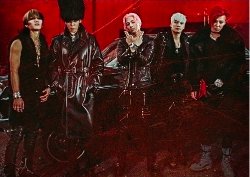 BIGBANG Dominates First Place on Music Chart for 502 Hours