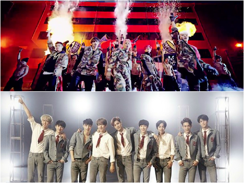 BIGBANG and EXO to Go Head-to-Head on This Week’s “M!Countdown”