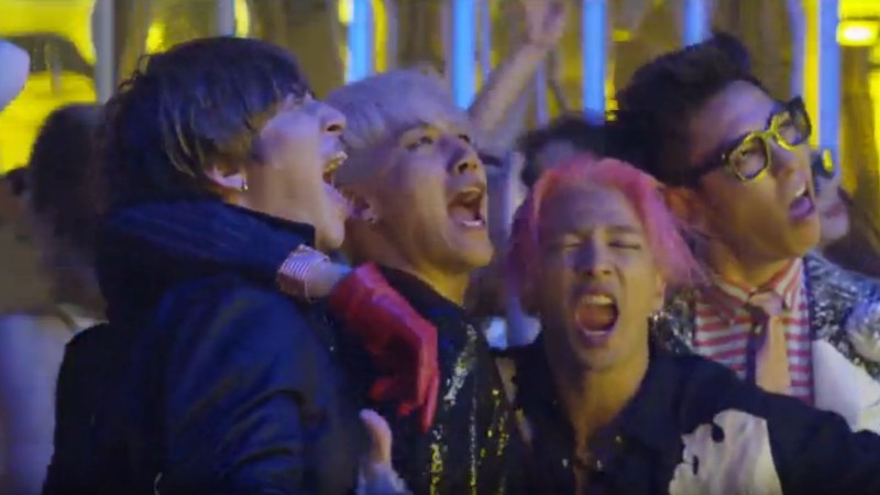 BIGBANG Reveals Playful Making Video of “BANG BANG BANG” MV