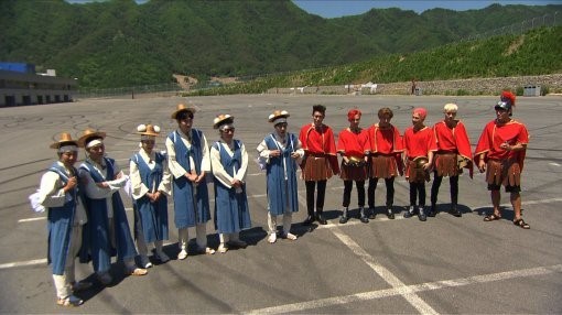 BIGBANG and “Running Man” Cast to Battle It Out in Race Against Time