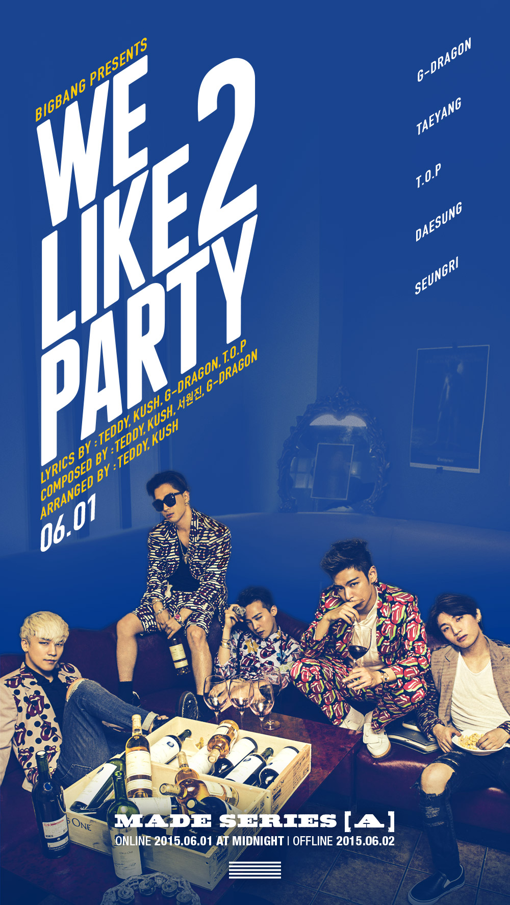 BIGBANG Actually Drank Alcohol Before Filming “We Like 2 Party” MV