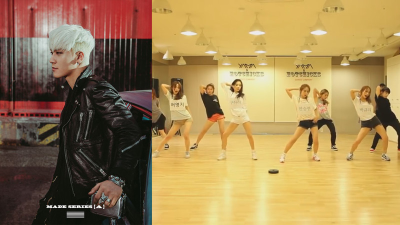 Seungri Shares a Video of KARA’s “Mamamia” Choreography Matching Up with “Bang Bang Bang”