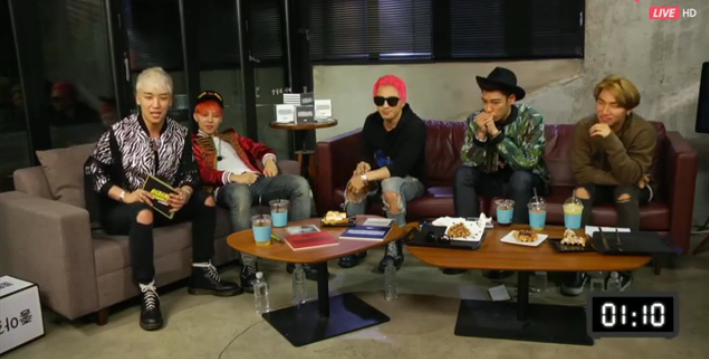 BIGBANG Announces Plans for Individual Broadcasts on Naver