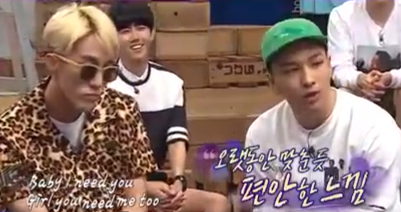Watch: Taeyang and Zion.T Sing “I Need a Girl” Duet on “Infinity Challenge”
