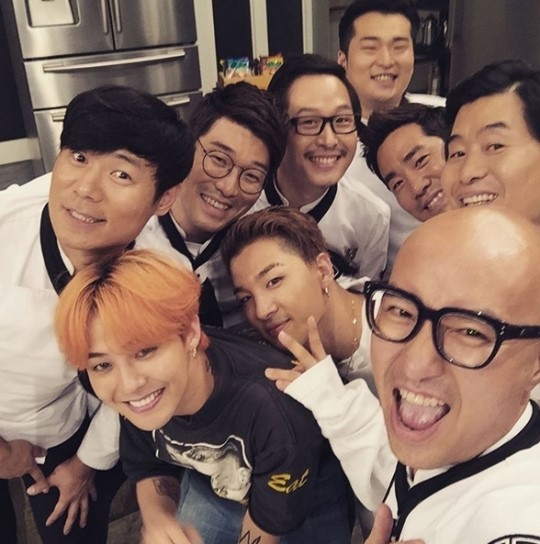 Hong Suk Chun Gives Fans a Peek Into G-Dragon and Taeyang’s Episode of “Please Take Care of My Refrigerator”