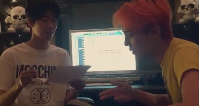 BIGBANG’s G-Dragon Gives Kwanghee Private Rap Lessons in Instagram Video