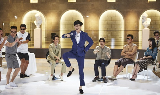 Fans Camp Out in Line for Up to Two Days for “Infinity Challenge” Music Festival