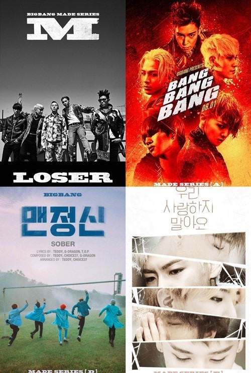 BIGBANG Continues K-Pop Reign With Impressive YouTube Views