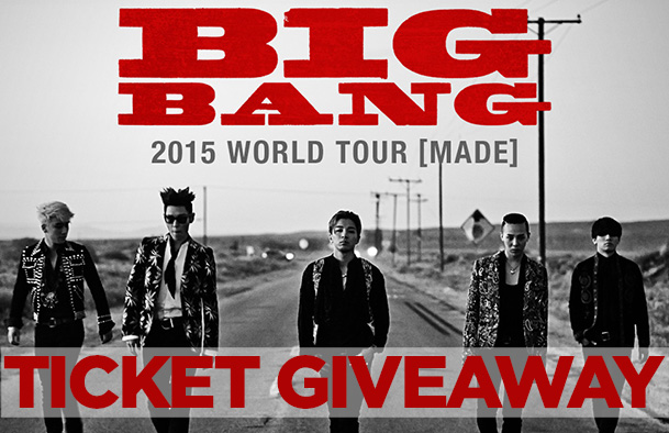Giveaway: See BIGBANG Live in Newark!