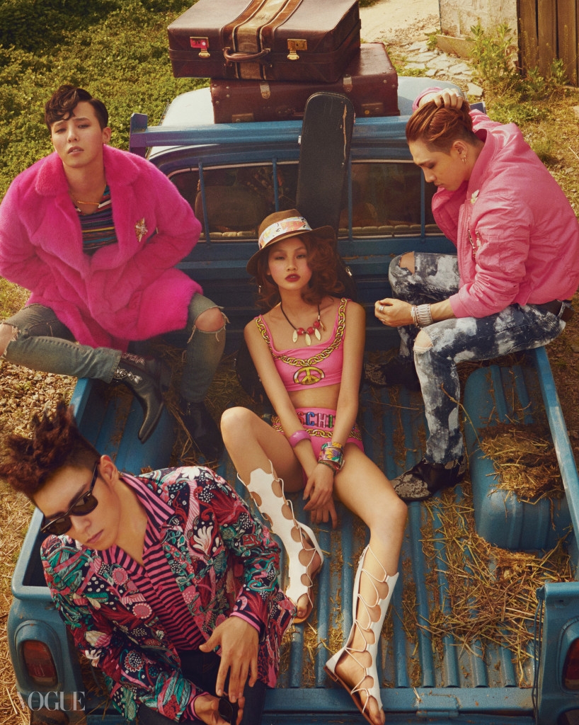 BIGBANG Vogue Korea June 2015