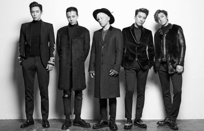 BIGBANG Dominates and Sets Record on Gaon Charts With “MADE” Series for 4 Months Straight