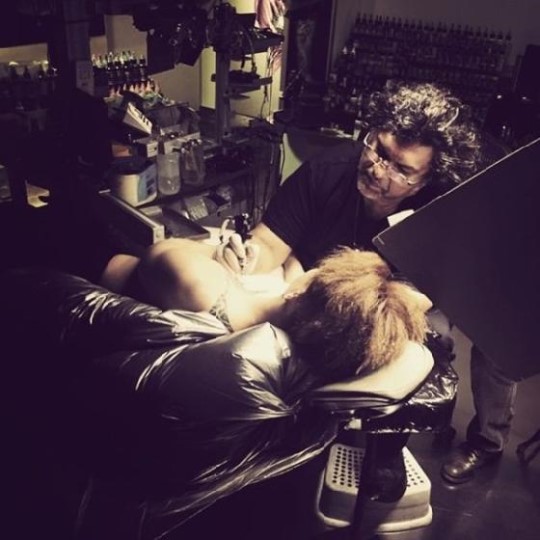 BIGBANG’s Taeyang Is Getting a New Tattoo