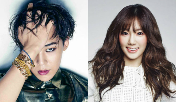 G-Dragon and Taeyeon Rumored to Be Dating, Agencies Respond