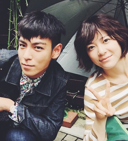 Actress Ueno Juri Reveals How She Felt Working With Jaejoong and T.O.P