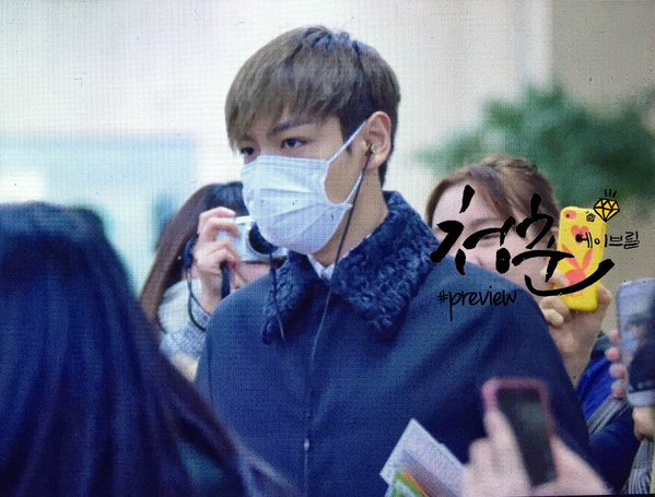 TOP Arrival Seoul from Tokyo 2015-111-03 (4)