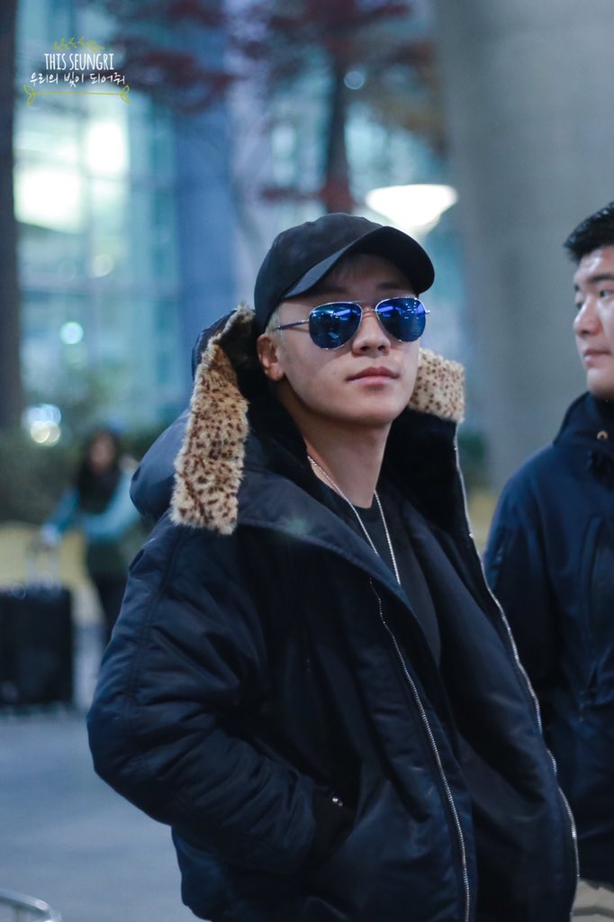 Seungri Arrival Seoul From Los Angeles 2015-12-23 - By THISSEUNGRI (2)