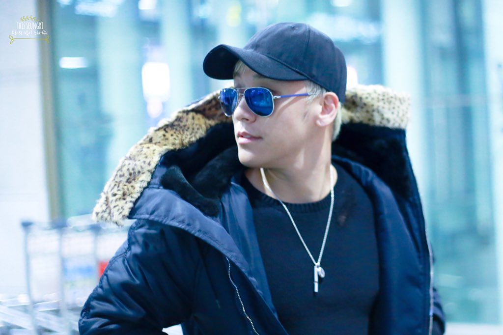 Seungri Arrival Seoul From Los Angeles 2015-12-23 - By THISSEUNGRI (1)
