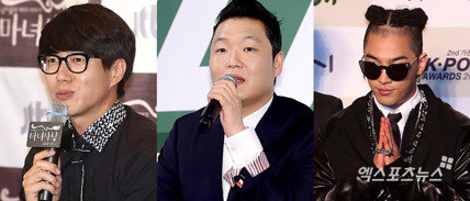 Taeyang To Join PSY 2015-12-26