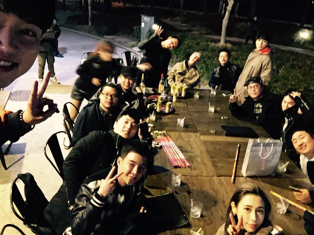 Qxxxxxp Instagram Seungri Busan 2015-12-27