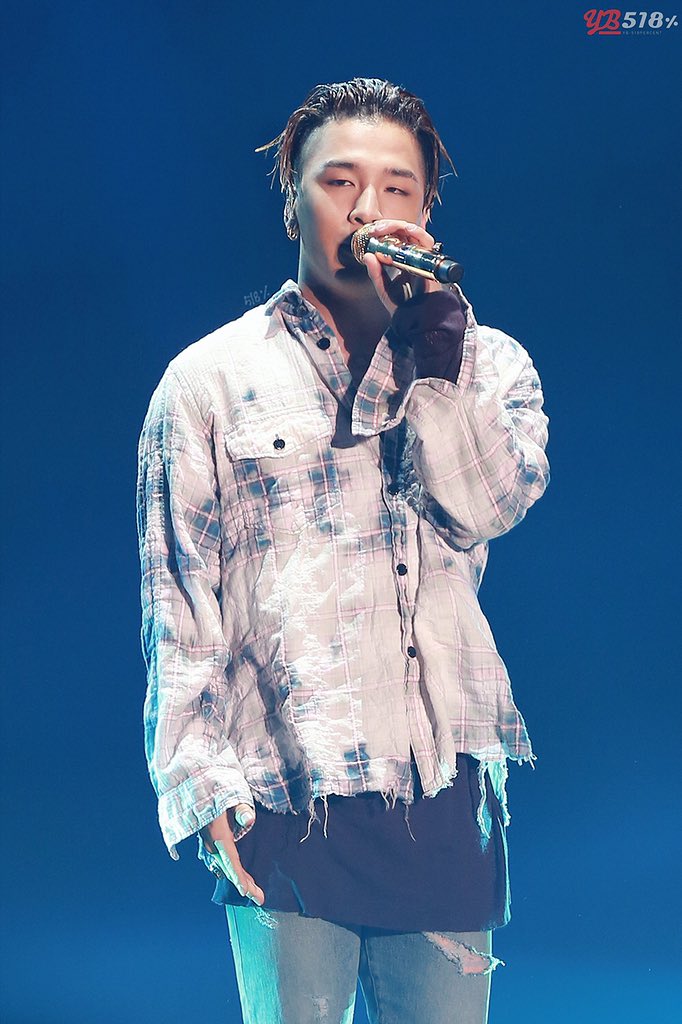 Tae Yang - PSY Concert - 26dec2015 - YB 518% - 06