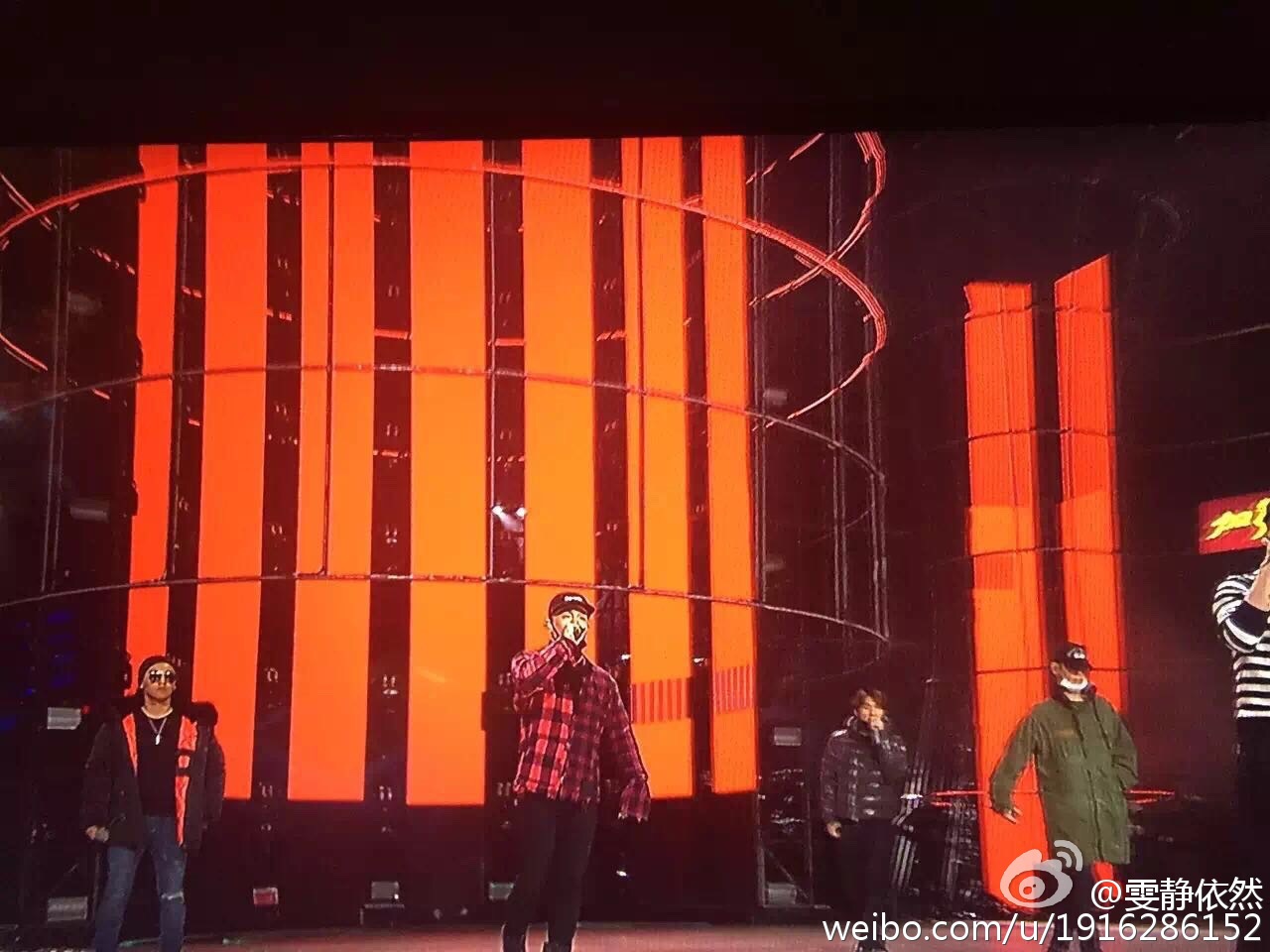 BIGBANG Rehearsals Hunan TV 31-12-2015 (2)