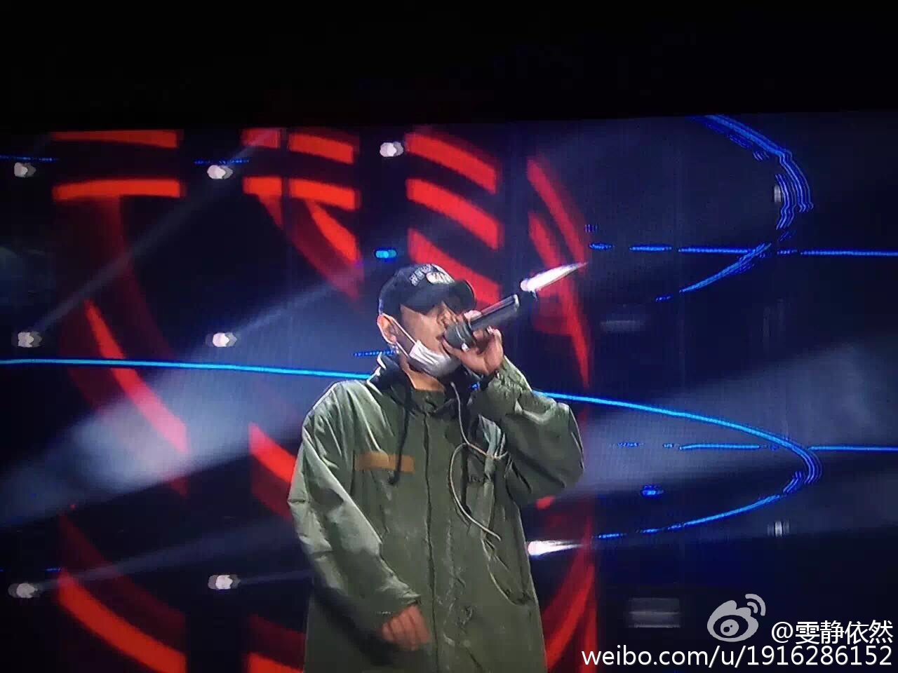 BIGBANG Rehearsals Hunan TV 31-12-2015 (5)