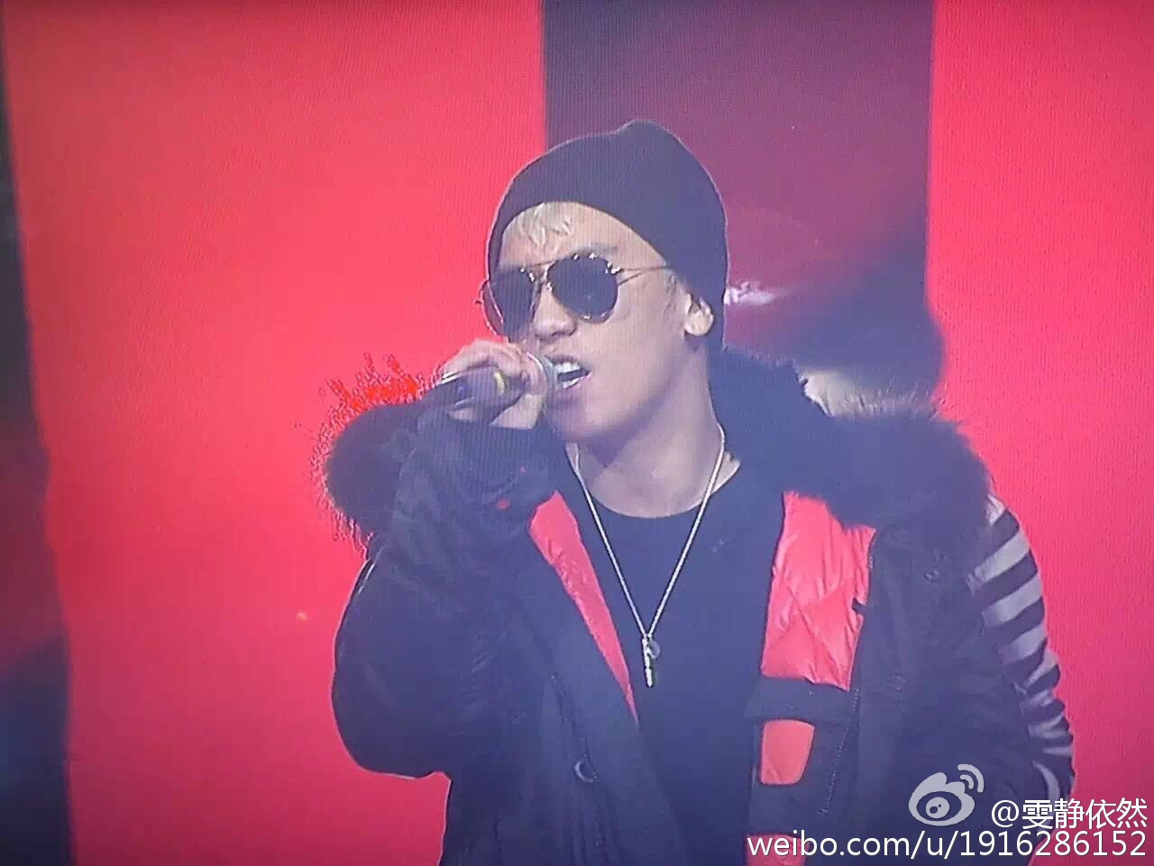 BIGBANG Rehearsals Hunan TV 31-12-2015 (6)