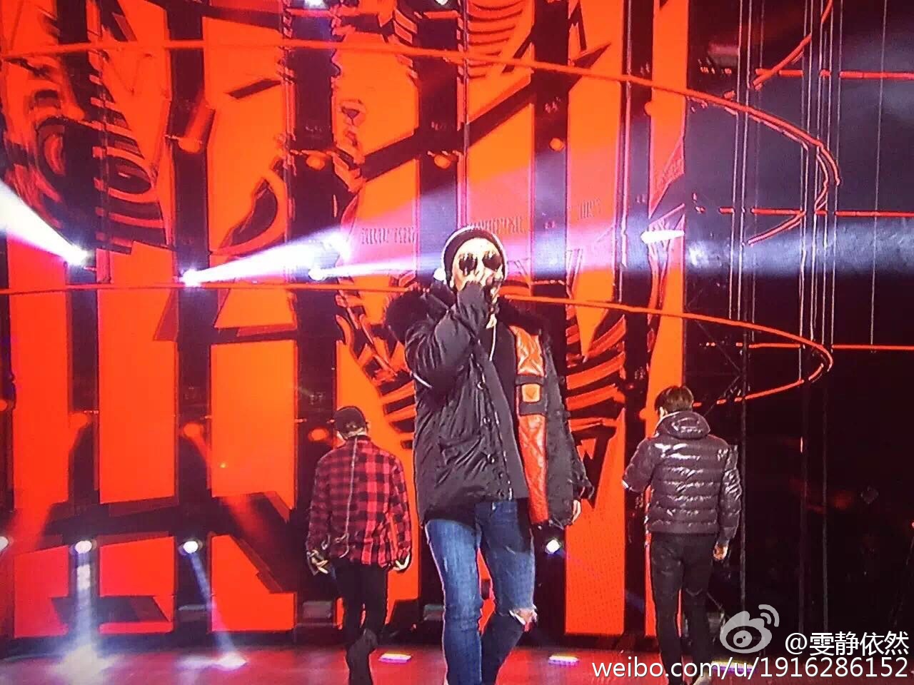 BIGBANG Rehearsals Hunan TV 31-12-2015 (7)