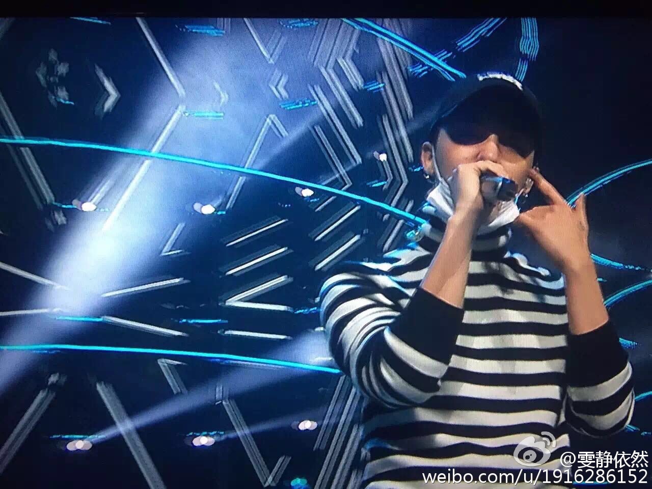 BIGBANG Rehearsals Hunan TV 31-12-2015 (1)