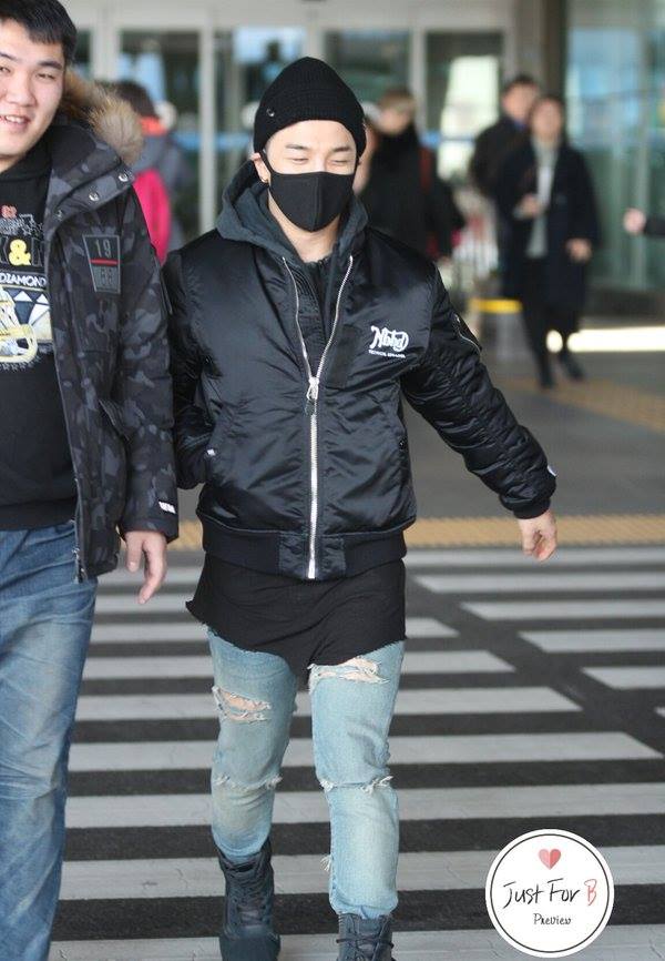 BIGBANG arrival Seoul ICN from Nagoya 2015-12-07 (46)
