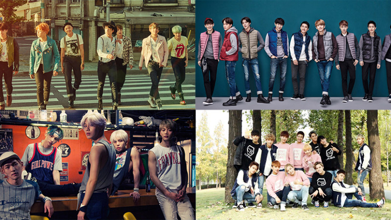BTS and EXO Were Tumblr’s Most Reblogged K-Pop Artists in 2015