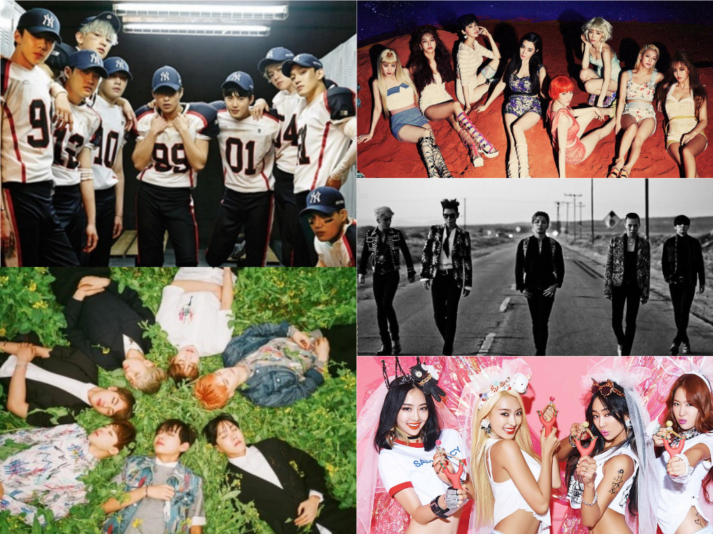 Naver Reveals the Top 10 Songs of 2015 for Each Age Group