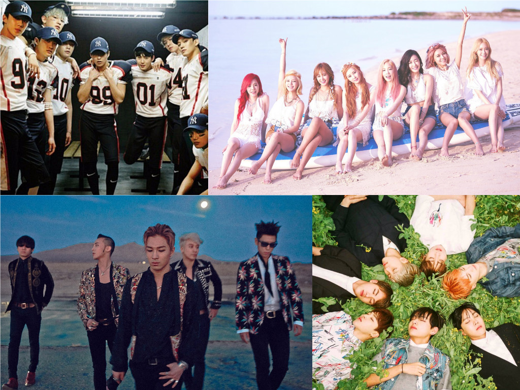 2015 K-Pop Idol Album Sales Rankings Revealed