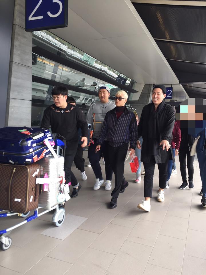 Seungri Arrival Taiwan 2015-12-10 (1)