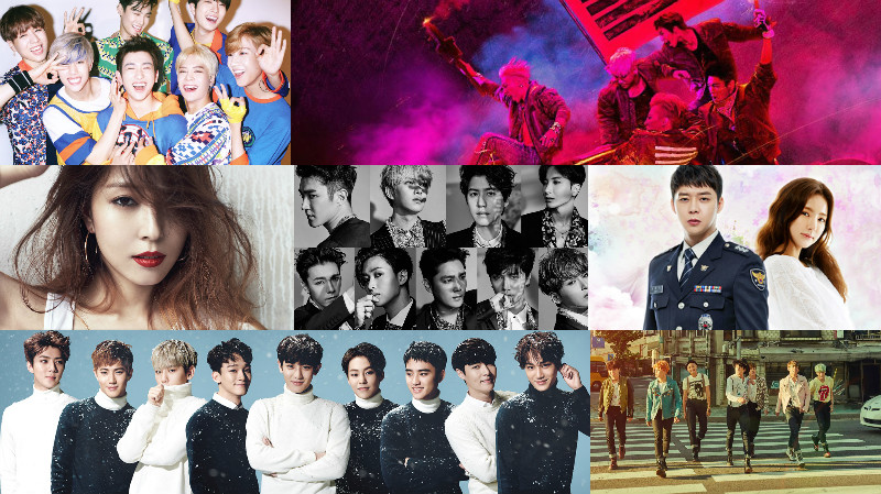 Twitter Releases Top Keywords and Accounts for 2015; BIGBANG, Super Junior, GOT7, and BTS Among the Top