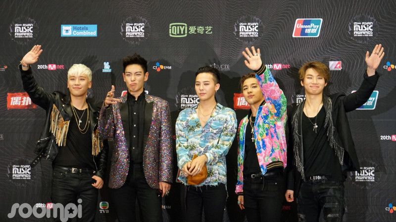 Exclusive: BIGBANG and EXO at the MAMA 2015 Winners’ Press Conference