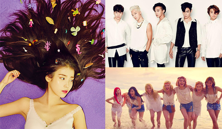 Koreans Choose Their Top K-Pop Stars of 2015